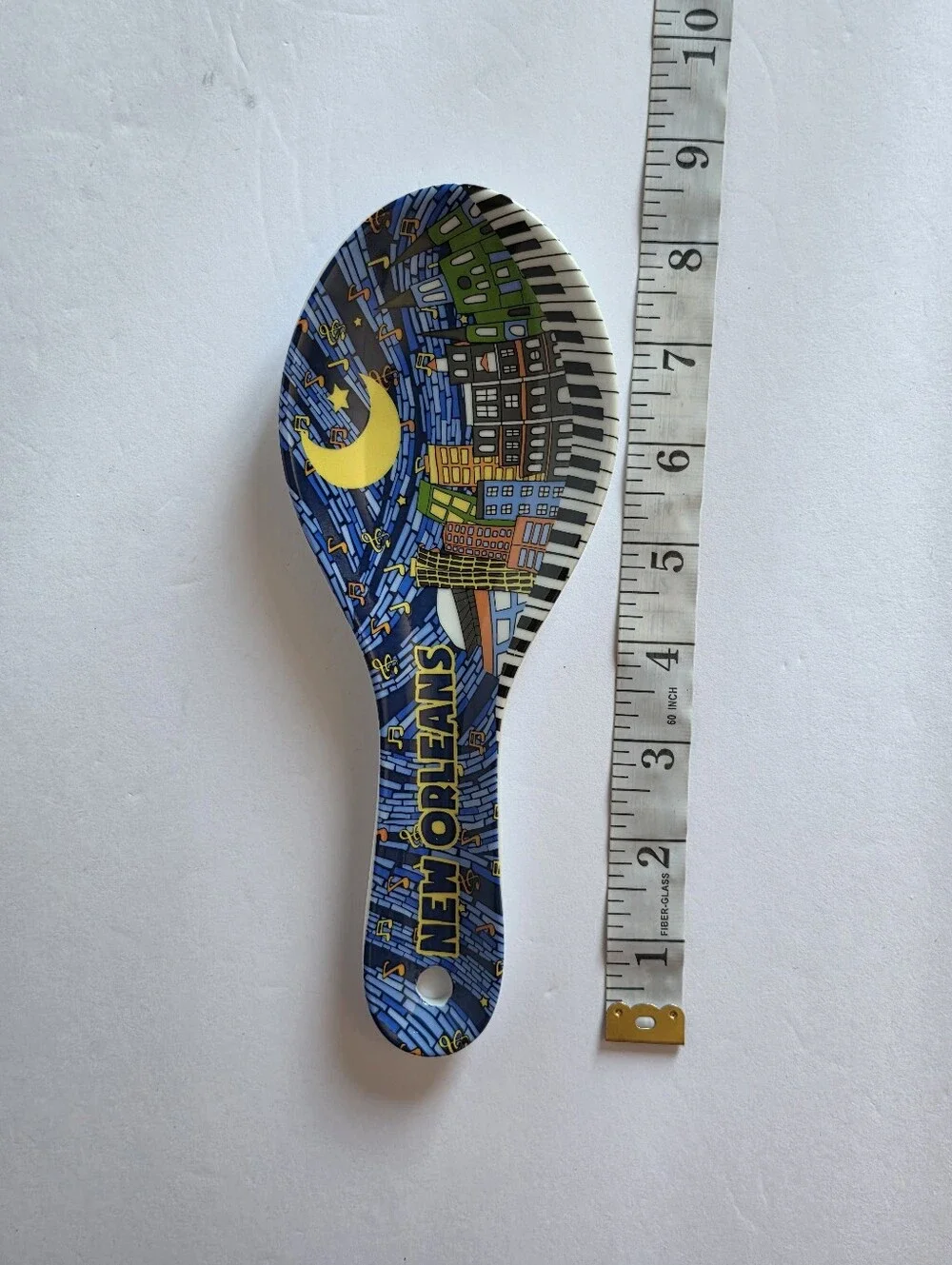 Spoon Rest New Orleans Music Sky Mosaic City Piano Ceramic